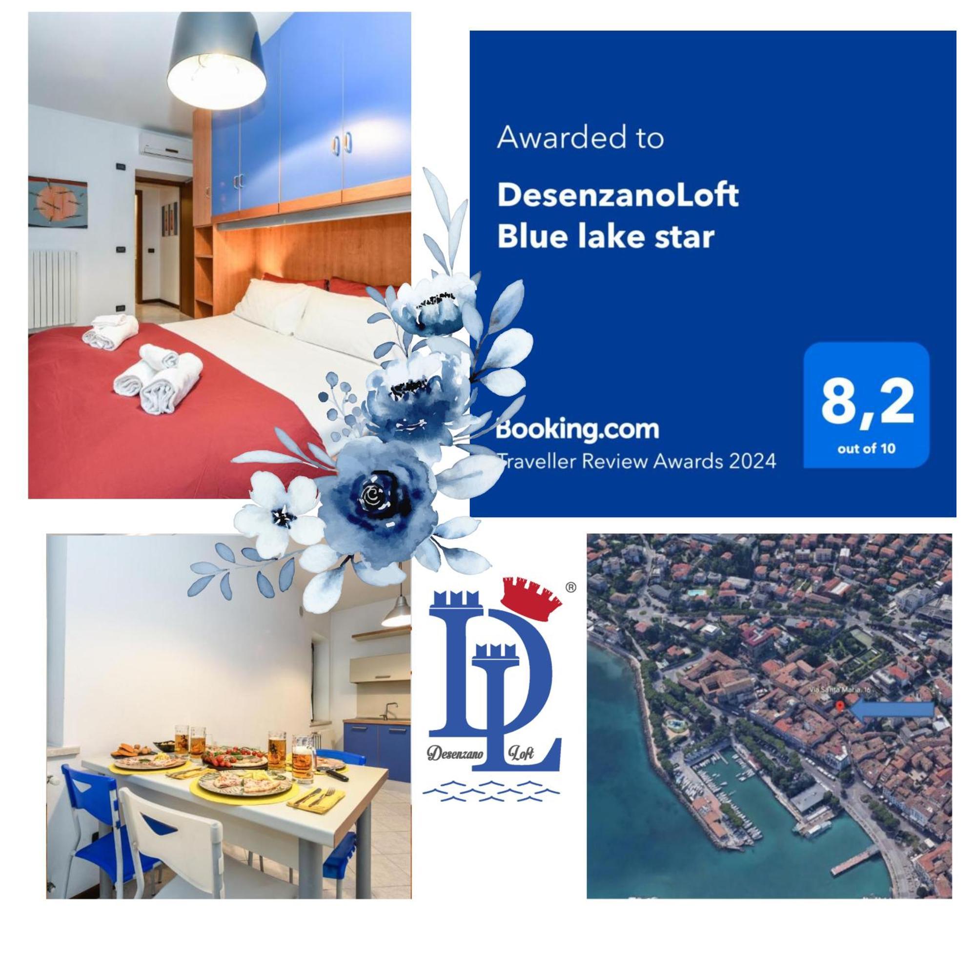 Апартаменты Desenzanoloft Blue Lake Star Дезенцано-дель-Гарда Экстерьер фото